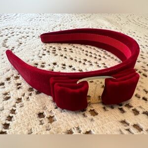 Salvatore Ferragamo “Vara” Bow Headband